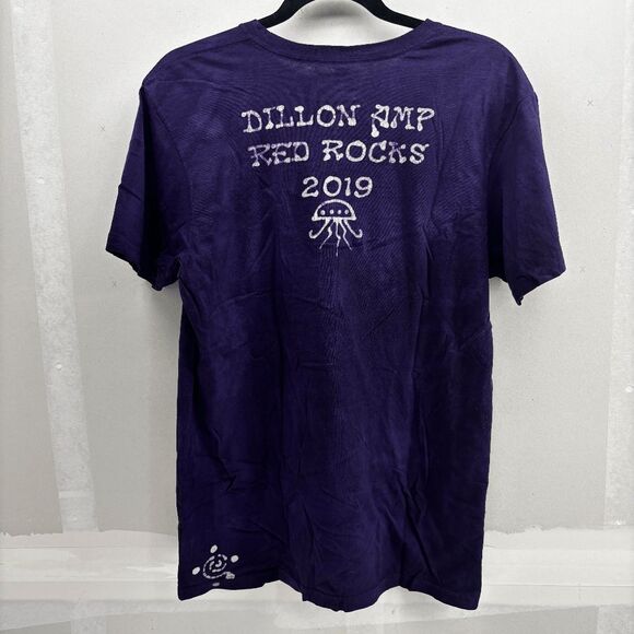 New The String Cheese Incident Red Rocks Butterfly Med Jam Band Pycadellic Rock - Picture 4 of 6